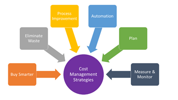 Cost management strategies by cost reduction consultants